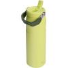 imageStanley IceFlow Flip Straw 20 Water Bottle 24 oz  BuiltIn Straw for Travel and Sports  Lightweight and Leak Resistant  Insulated Stainless Steel  BPAFree  Strawberry CreamSummer Prickly Pear
