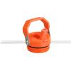 imageStanley IceFlow Flip Straw 20 Water Bottle 24 oz  BuiltIn Straw for Travel and Sports  Lightweight and Leak Resistant  Insulated Stainless Steel  BPAFree  Strawberry CreamTigerlily Plum