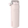 imageStanley IceFlow Flip Straw 20 Water Bottle 24 oz  BuiltIn Straw for Travel and Sports  Lightweight and Leak Resistant  Insulated Stainless Steel  BPAFree  Strawberry CreamRose Quartz