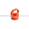 imageStanley IceFlow Flip Straw 20 Water Bottle 24 oz  BuiltIn Straw for Travel and Sports  Lightweight and Leak Resistant  Insulated Stainless Steel  BPAFree  Strawberry CreamTigerlily Plum