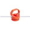 imageStanley IceFlow Flip Straw 20 Water Bottle 24 oz  BuiltIn Straw for Travel and Sports  Lightweight and Leak Resistant  Insulated Stainless Steel  BPAFree  Strawberry CreamTigerlily Plum
