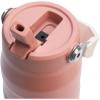 imageStanley IceFlow Flip Straw 20 Water Bottle 24 oz  BuiltIn Straw for Travel and Sports  Lightweight and Leak Resistant  Insulated Stainless Steel  BPAFree  Strawberry CreamExclusive Sienna