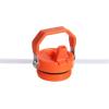 imageStanley IceFlow Flip Straw 20 Water Bottle 24 oz  BuiltIn Straw for Travel and Sports  Lightweight and Leak Resistant  Insulated Stainless Steel  BPAFree  Strawberry CreamTigerlily Plum