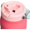 imageStanley IceFlow Flip Straw 20 Water Bottle 24 oz  BuiltIn Straw for Travel and Sports  Lightweight and Leak Resistant  Insulated Stainless Steel  BPAFree  Strawberry CreamWatermelon
