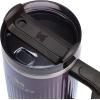 imageStanley Quencher H20 Tumbler with Handle and Straw 40 oz  Flowstate 3Position Lid  Cup Holder Compatible for Travel  Insulated Stainless Steel Cup  BPAFree  Rose Petal ShimmerFluted Wisteria Shine