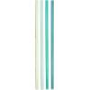 imageStanley Quencher Tumbler Straws  Reusable Replacement Straws for Tumbler with Handle  Stainless Steel Drinking Cup Accessory  BPAFreeGreen Multi Pack