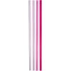 imageStanley Quencher Tumbler Straws  Reusable Replacement Straws for Tumbler with Handle  Stainless Steel Drinking Cup Accessory  BPAFreePink Multi Pack