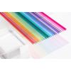 imageStanley Quencher Tumbler Straws  Reusable Replacement Straws for Tumbler with Handle  Stainless Steel Drinking Cup Accessory  BPAFreePink Multi Pack