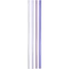 imageStanley Quencher Tumbler Straws  Reusable Replacement Straws for Tumbler with Handle  Stainless Steel Drinking Cup Accessory  BPAFreePurple Multi Pack