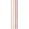 imageStanley Quencher Tumbler Straws  Reusable Replacement Straws for Tumbler with Handle  Stainless Steel Drinking Cup Accessory  BPAFreeRedOrange Multi Pack