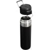imageStanley Quick Flip GO Water Bottle 24 oz  Push Button Lid  Leakproof and Packable for Travel and Sports  Insulated Stainless Steel  BPAFree  PomeloBlack 20