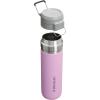 imageStanley Quick Flip GO Water Bottle 24 oz  Push Button Lid  Leakproof and Packable for Travel and Sports  Insulated Stainless Steel  BPAFree  PomeloLilac 20