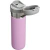 imageStanley Quick Flip GO Water Bottle 24 oz  Push Button Lid  Leakproof and Packable for Travel and Sports  Insulated Stainless Steel  BPAFree  PomeloLilac 20