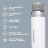 imageStanley Quick Flip GO Water Bottle 24 oz  Push Button Lid  Leakproof and Packable for Travel and Sports  Insulated Stainless Steel  BPAFree  PomeloMist