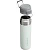 imageStanley Quick Flip GO Water Bottle 24 oz  Push Button Lid  Leakproof and Packable for Travel and Sports  Insulated Stainless Steel  BPAFree  PomeloMist