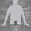imageStanley StayChill Beer Pint 16 oz  Wide Mouth Lid  Builtin Bottle Opener  Beer Tumbler Cup  Insulated Stainless Steel Pint Glass  BPAFree  Rose Quartz GlowHammertone Green