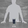 imageStanley StayChill Beer Pint 16 oz  Wide Mouth Lid  Builtin Bottle Opener  Beer Tumbler Cup  Insulated Stainless Steel Pint Glass  BPAFree  Rose Quartz GlowNightfall