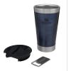 imageStanley StayChill Beer Pint 16 oz  Wide Mouth Lid  Builtin Bottle Opener  Beer Tumbler Cup  Insulated Stainless Steel Pint Glass  BPAFree  Rose Quartz GlowNightfall