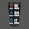 imageStanley StayChill Beer Pint 16 oz  Wide Mouth Lid  Builtin Bottle Opener  Beer Tumbler Cup  Insulated Stainless Steel Pint Glass  BPAFree  Rose Quartz GlowNightfall