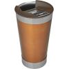 imageStanley StayChill Beer Pint 16 oz  Wide Mouth Lid  Builtin Bottle Opener  Beer Tumbler Cup  Insulated Stainless Steel Pint Glass  BPAFree  Rose Quartz GlowMaple