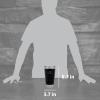 imageStanley StayChill Beer Pint 16 oz  Wide Mouth Lid  Builtin Bottle Opener  Beer Tumbler Cup  Insulated Stainless Steel Pint Glass  BPAFree  Rose Quartz GlowMatte Black