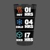 imageStanley StayChill Beer Pint 16 oz  Wide Mouth Lid  Builtin Bottle Opener  Beer Tumbler Cup  Insulated Stainless Steel Pint Glass  BPAFree  Rose Quartz GlowMatte Black
