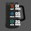 imageStanley StayChill Beer Stein 24 oz  Heavy Duty Big Grip Handle  Beer Tumbler Drink Cup Holds 2 Cans  Insulated Stainless Steel Party Mug  BPAFree  TigerlilyHammertone Green