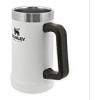 imageStanley StayChill Beer Stein 24 oz  Heavy Duty Big Grip Handle  Beer Tumbler Drink Cup Holds 2 Cans  Insulated Stainless Steel Party Mug  BPAFree  TigerlilyPolar