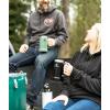 imageStanley StayChill Beer Stein 24 oz  Heavy Duty Big Grip Handle  Beer Tumbler Drink Cup Holds 2 Cans  Insulated Stainless Steel Party Mug  BPAFree  TigerlilyMatte Black