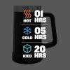 imageStanley StayChill Beer Stein 24 oz  Heavy Duty Big Grip Handle  Beer Tumbler Drink Cup Holds 2 Cans  Insulated Stainless Steel Party Mug  BPAFree  TigerlilyMatte Black