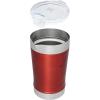 imageStanley StayChill Pitcher 64 oz  Cold Water Beer and Drink Pitcher with Lid  Large Capacity Durable Beverage Container with Handle  Insulated Stainless Steel  BPAFree  Frost GlossCinnamon Glow
