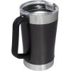 imageStanley StayChill Pitcher 64 oz  Cold Water Beer and Drink Pitcher with Lid  Large Capacity Durable Beverage Container with Handle  Insulated Stainless Steel  BPAFree  Frost GlossCharcoal Glow
