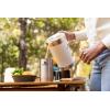 imageStanley StayChill Pitcher 64 oz  Cold Water Beer and Drink Pitcher with Lid  Large Capacity Durable Beverage Container with Handle  Insulated Stainless Steel  BPAFree  Frost GlossPolar