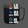 imageStanley StayHot Camp Mug 24 oz  Press Fit Drink Through Lid  Cup for Coffee Tea and Drinks  Insulated Stainless Steel Coffee Mug  BPAFree  Hammertone SilverNightfall