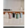 imageStanley StayHot Camp Mug 24 oz  Press Fit Drink Through Lid  Cup for Coffee Tea and Drinks  Insulated Stainless Steel Coffee Mug  BPAFree  Hammertone SilverPlum
