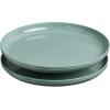 imageStanley Wildfare Core 12Piece Stainless Steel Fry Pan Cook Set  1 qt Fry Pan with Fold ampamp Lock Handle  Plates Utensils Spatula  Camping Essentials for Your Camp Kitchen  BPAFree1 QT