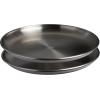 imageStanley Wildfare Pro 15Piece Stainless Steel Fry Pan Cook Set  875 in Fry Pan with Fold ampamp Lock Handle  Plates and Utensils  Camping Essentials for Your Camp Kitchen  BPAFreePale Pebble  Stone