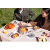 imageStanley Wildfare Pro Stainless Steel Bowl  16 oz Stackable Bowl  Packable Outdoor Dishware  Camping Essentials for Your Camp Kitchen  BPAFree  Pale Pebble ampamp Stone