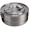 imageThe Wildfare Pro Saucepan Cookset 5piece set  2 QTPale Pebble  Stone
