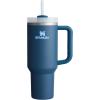 imageSTANLEY Quencher H20 Tumbler with Handle and Straw 40 oz  Flowstate 3Position Lid  Cup Holder Compatible for Travel  Insulated Stainless Steel Cup  BPAFree  Stargaze