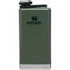 imageStanley Adventure PreParty Flask 8 oz  Leakproof Hip Flask  Hinge Connected Never Lose Cap  Insulated Stainless Steel Liquor Container  BPAFree  Hammertone GreenHammertone Green