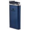 imageStanley Classic Easy Fill Wide Mouth Flask 8 oz  Leakproof Hip Flask  Hinge Connected Never Lose Cap  Insulated Stainless Steel Liquor Container  BPAFree  Wisteria ShineBlue
