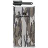 imageStanley Classic Easy Fill Wide Mouth Flask 8 oz  Leakproof Hip Flask  Hinge Connected Never Lose Cap  Insulated Stainless Steel Liquor Container  BPAFree  Wisteria ShineBottomland