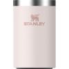 imageStanley Everyday Can Cooler Cup 10 oz  Beer Seltzers Soda and Energy Drinks  Doubles as Tumbler  Insulated Stainless Steel Drink Holder  BPAFree  Rose Quartz