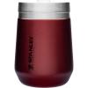 imageStanley GO Everyday Wine Tumbler 10 oz  Press Fit Drink Through Lid  Beverage Coffee and Cocktail Cup  Insulated Stainless Steel Wine Glass  BPAFree  PolarWine