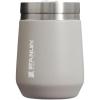 imageStanley GO Everyday Wine Tumbler 10 oz  Press Fit Drink Through Lid  Beverage Coffee and Cocktail Cup  Insulated Stainless Steel Wine Glass  BPAFree  PolarAsh 20