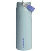imageStanley IceFlow Flip Straw 20 Water Bottle 24 oz  BuiltIn Straw for Travel and Sports  Lightweight and Leak Resistant  Insulated Stainless Steel  BPAFree  Strawberry CreamExclusive Blue Cactus
