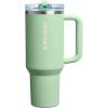 imageStanley Quencher ProTour Flip Straw Tumbler with Leakproof Lid 40 oz  BuiltIn Straw and Handle  Cup Holder Compatible for Travel  Insulated Stainless Steel Cup  BPAFree  Pistachio