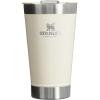 imageStanley StayChill Beer Pint 16 oz  Wide Mouth Lid  Builtin Bottle Opener  Beer Tumbler Cup  Insulated Stainless Steel Pint Glass  BPAFree  Rose Quartz GlowCream Gloss