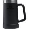 imageStanley StayChill Beer Stein 24 oz  Heavy Duty Big Grip Handle  Beer Tumbler Drink Cup Holds 2 Cans  Insulated Stainless Steel Party Mug  BPAFree  TigerlilyBlack 20